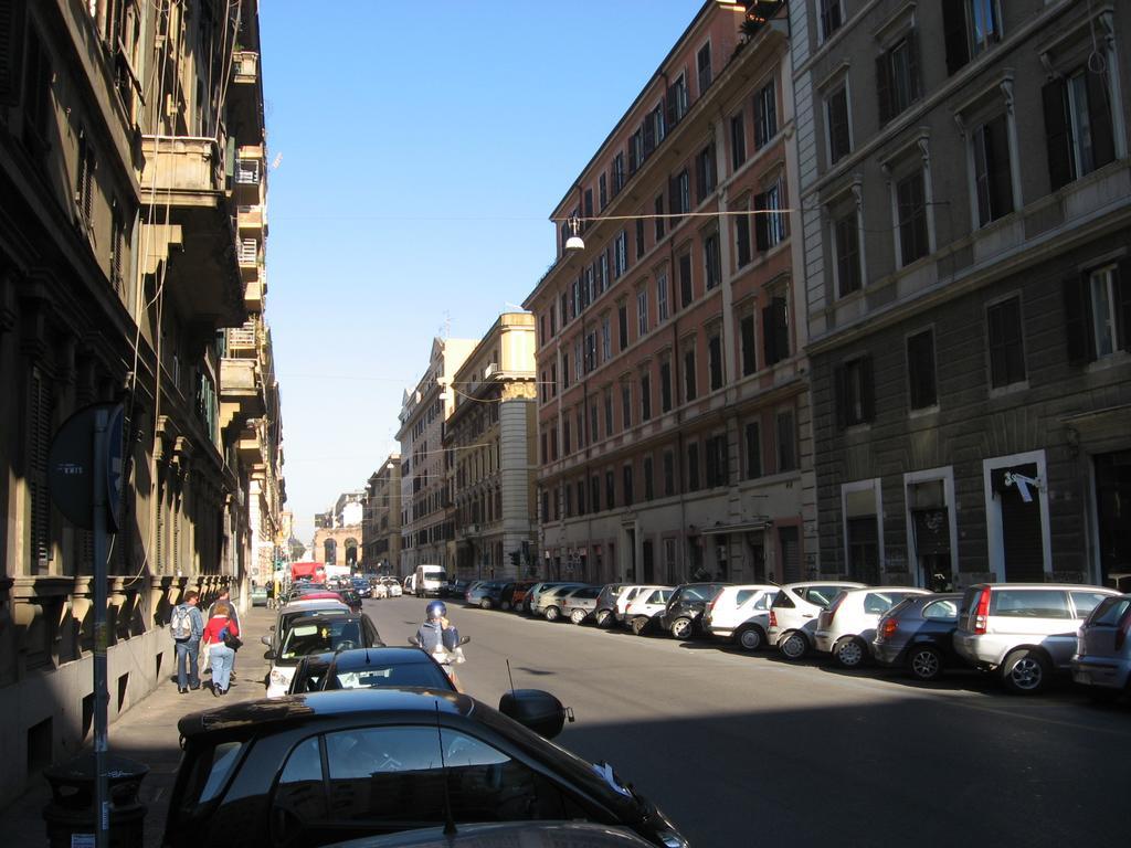 Via Umberto Appartement Rome Buitenkant foto