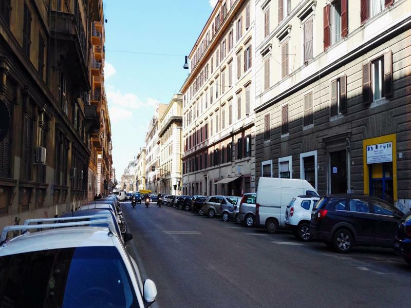 Via Umberto Appartement Rome Buitenkant foto