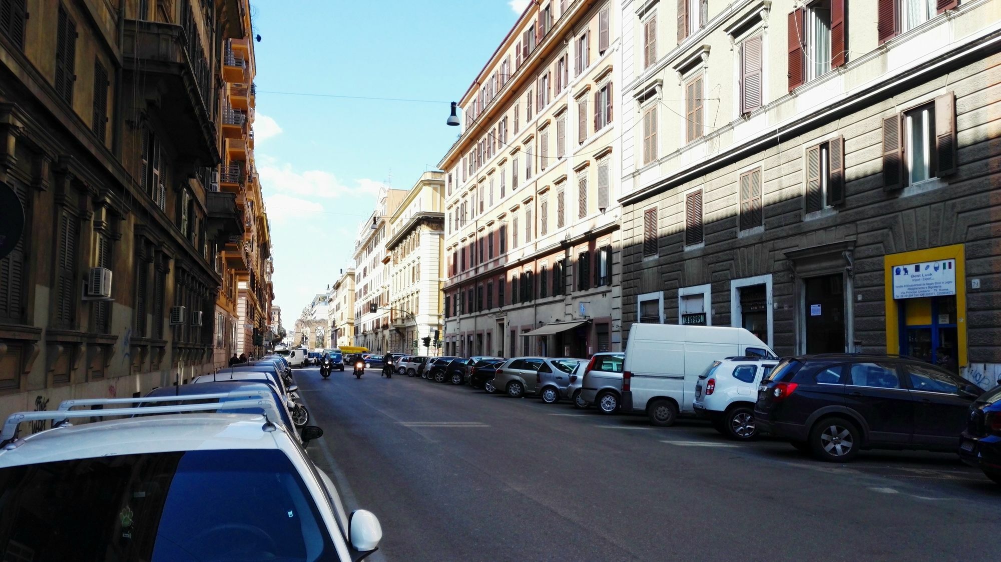 Via Umberto Appartement Rome Buitenkant foto