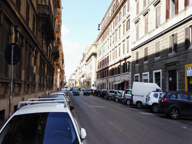 Via Umberto Appartement Rome Buitenkant foto