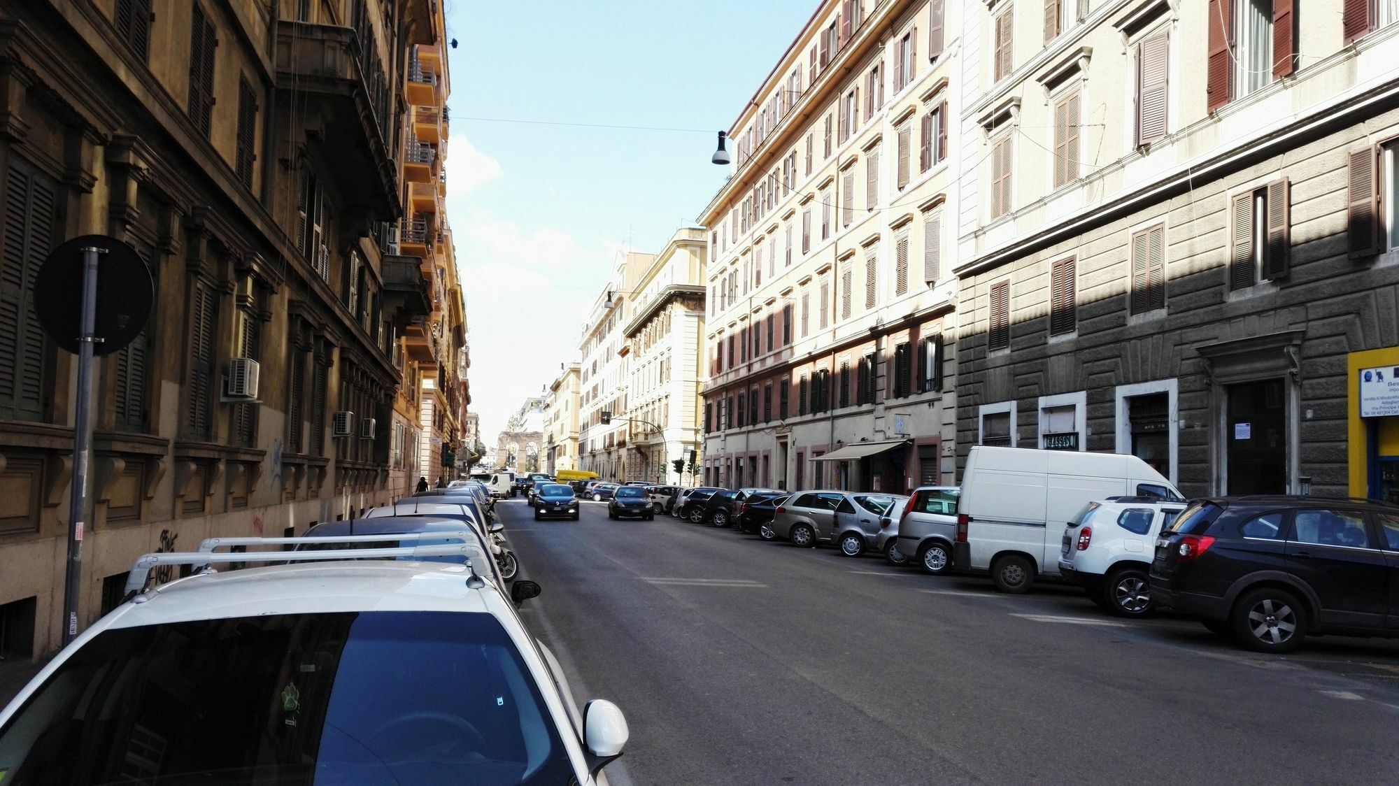 Via Umberto Appartement Rome Buitenkant foto